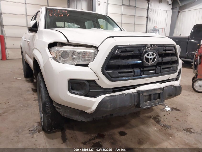 2016 TOYOTA TACOMA VIN: 3TMCZ5AN6GM030220