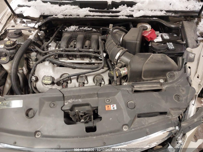 2010 FORD TAURUS VIN: 1FAHP2EW8AG125382