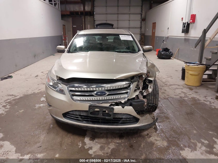 2010 FORD TAURUS VIN: 1FAHP2EW8AG125382