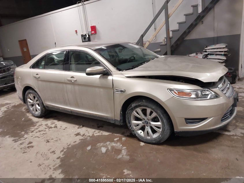 2010 FORD TAURUS VIN: 1FAHP2EW8AG125382