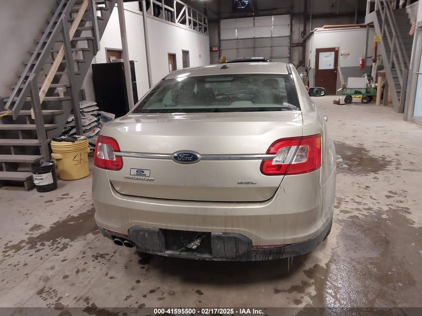 2010 FORD TAURUS VIN: 1FAHP2EW8AG125382