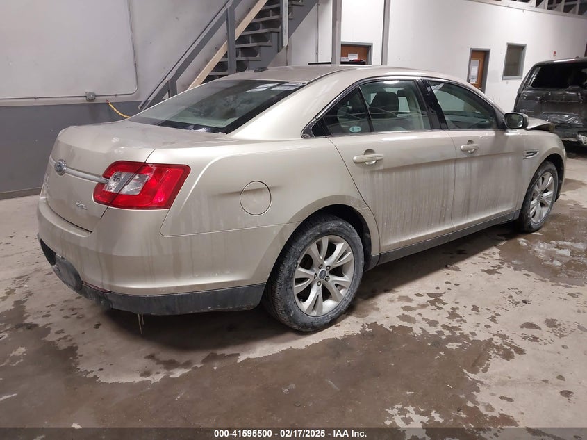 2010 FORD TAURUS VIN: 1FAHP2EW8AG125382