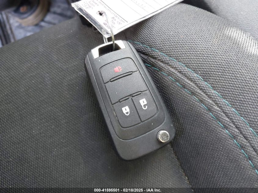 2016 Chevrolet Trax 1Ls VIN: 3GNCJNSB2GL182925 Lot: 41595501