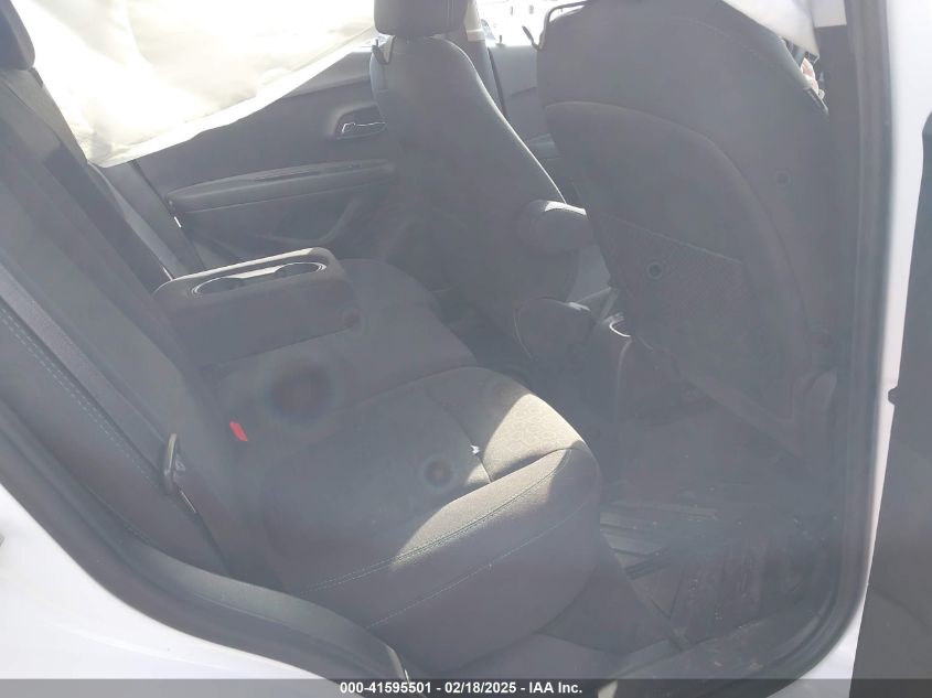 2016 Chevrolet Trax 1Ls VIN: 3GNCJNSB2GL182925 Lot: 41595501