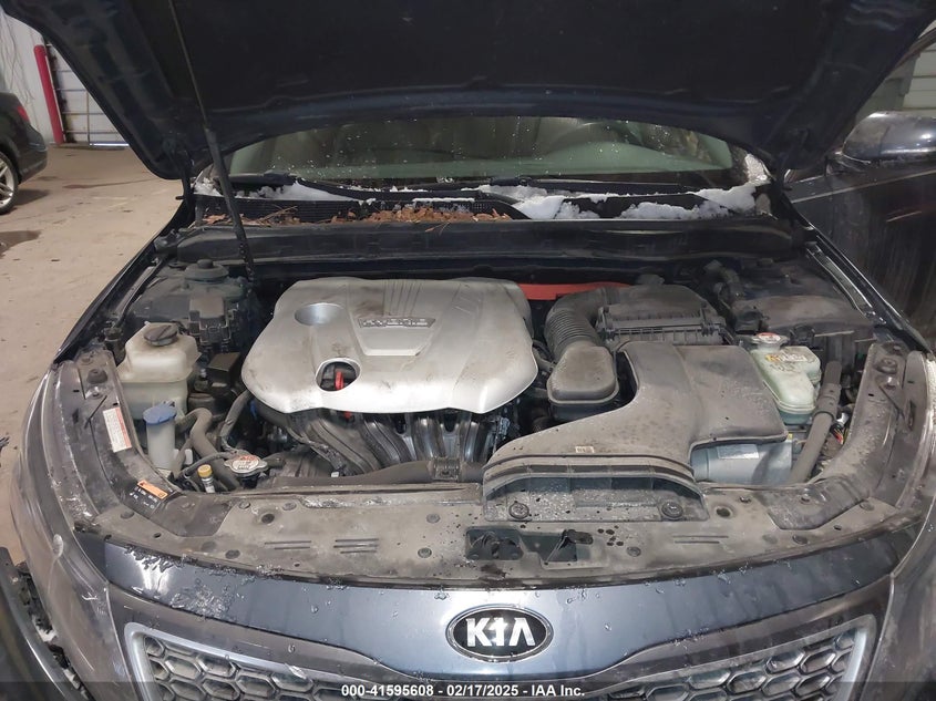 2014 Kia Optima Hybrid Ex VIN: KNAGN4AD9E5063579 Lot: 41595608