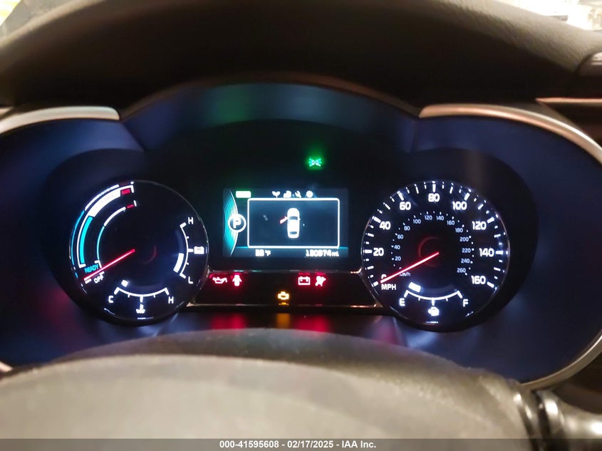 2014 Kia Optima Hybrid Ex VIN: KNAGN4AD9E5063579 Lot: 41595608