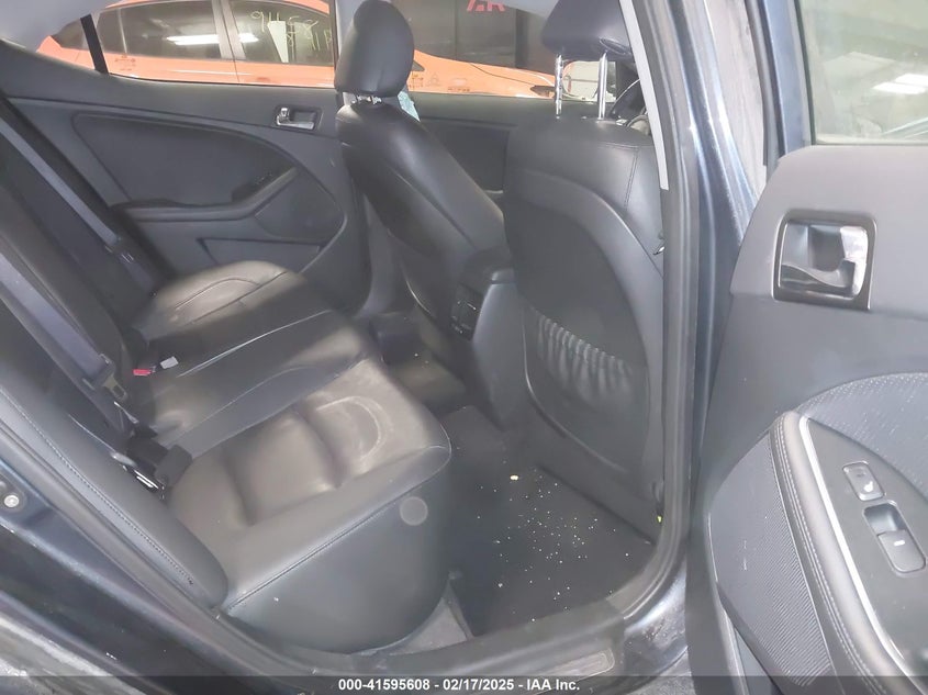 2014 Kia Optima Hybrid Ex VIN: KNAGN4AD9E5063579 Lot: 41595608