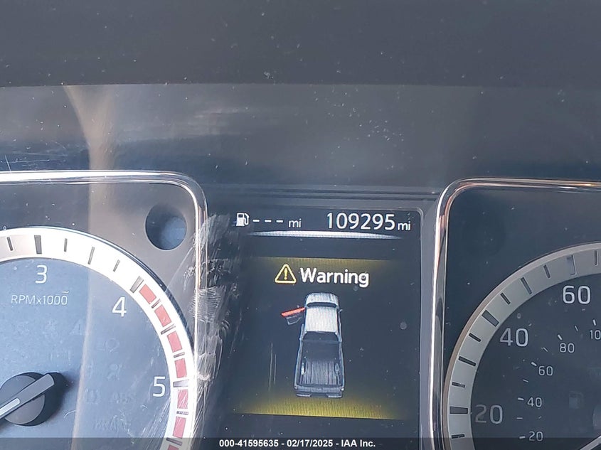 2016 NISSAN TITAN XD VIN: 1N6BA1F4XGN517712