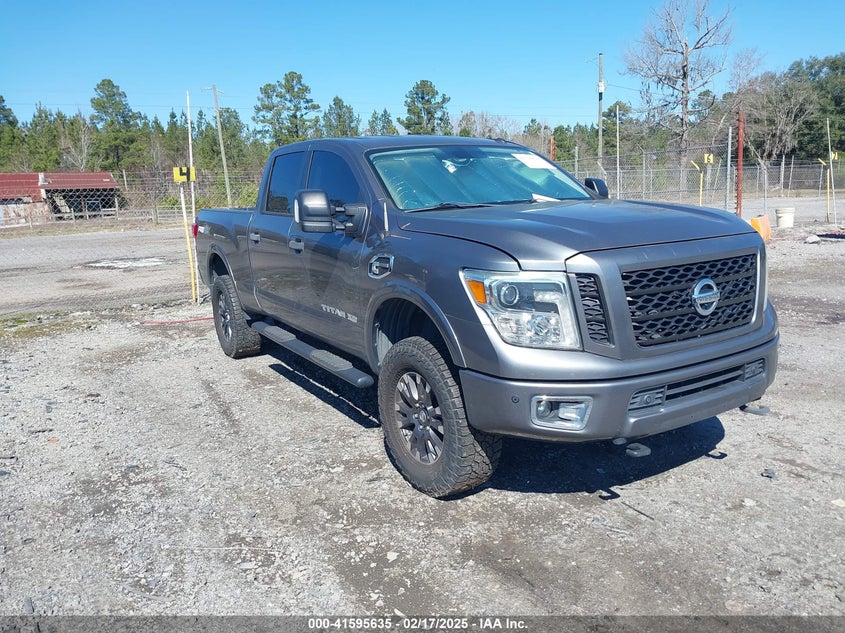 2016 NISSAN TITAN XD VIN: 1N6BA1F4XGN517712
