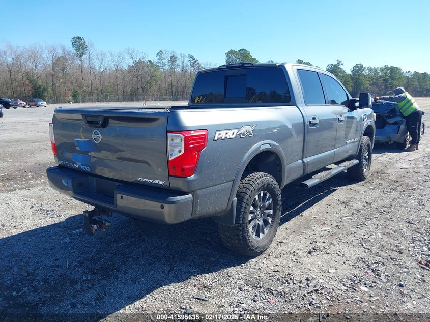 2016 NISSAN TITAN XD VIN: 1N6BA1F4XGN517712