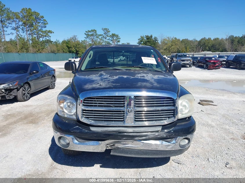 2008 Dodge Ram 1500 Slt VIN: 1D7HA18228S613724 Lot: 41595636