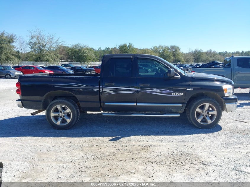 2008 Dodge Ram 1500 Slt VIN: 1D7HA18228S613724 Lot: 41595636