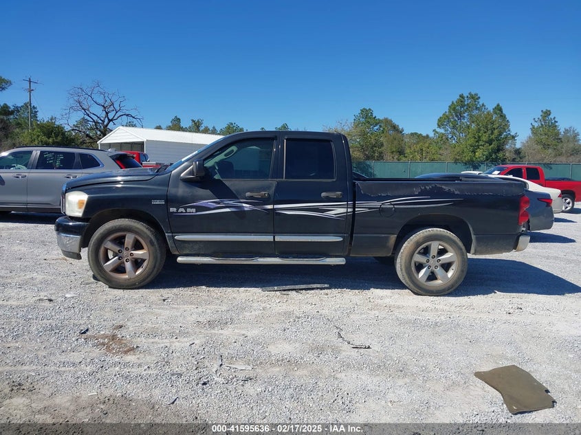 2008 Dodge Ram 1500 Slt VIN: 1D7HA18228S613724 Lot: 41595636