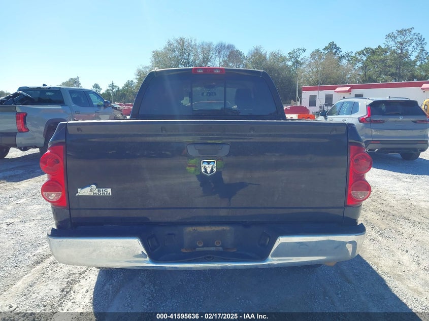 2008 Dodge Ram 1500 Slt VIN: 1D7HA18228S613724 Lot: 41595636