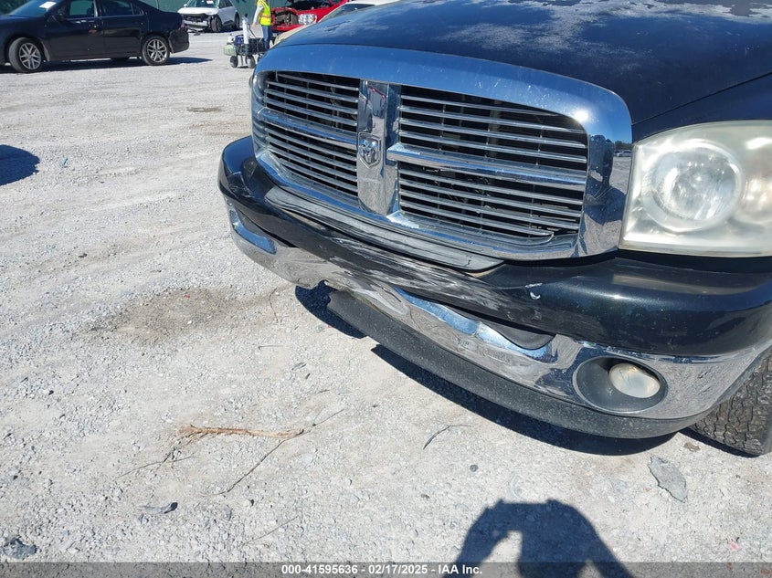 2008 Dodge Ram 1500 Slt VIN: 1D7HA18228S613724 Lot: 41595636