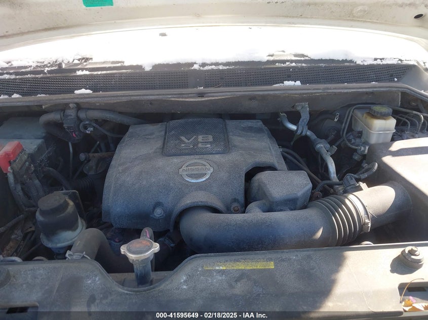 2014 Nissan Armada Sv VIN: 5N1AA0NC3EN607939 Lot: 41595649