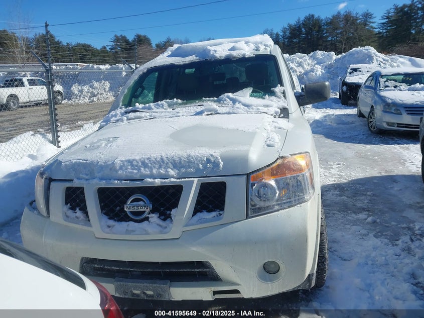 2014 Nissan Armada Sv VIN: 5N1AA0NC3EN607939 Lot: 41595649