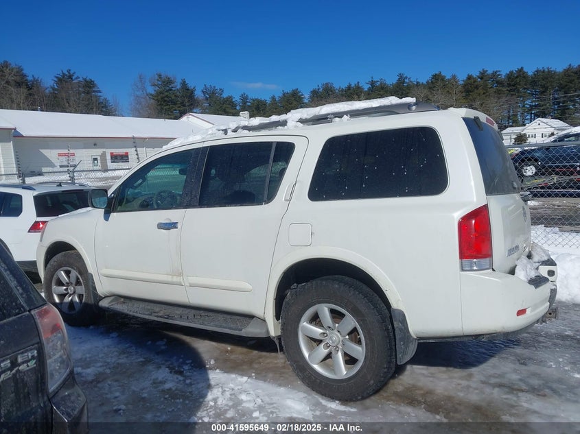 2014 Nissan Armada Sv VIN: 5N1AA0NC3EN607939 Lot: 41595649
