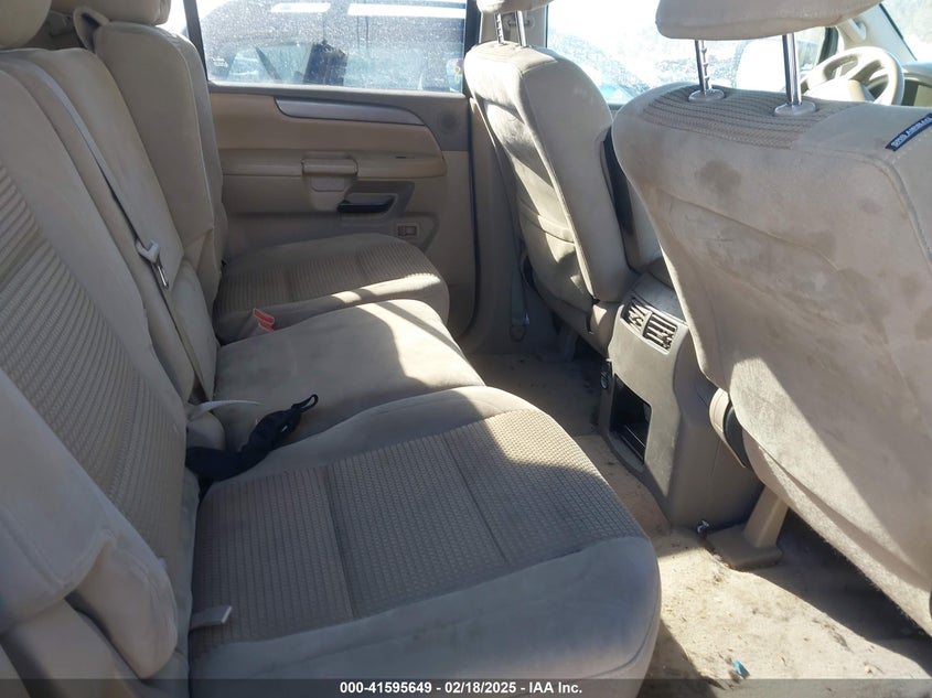 2014 Nissan Armada Sv VIN: 5N1AA0NC3EN607939 Lot: 41595649