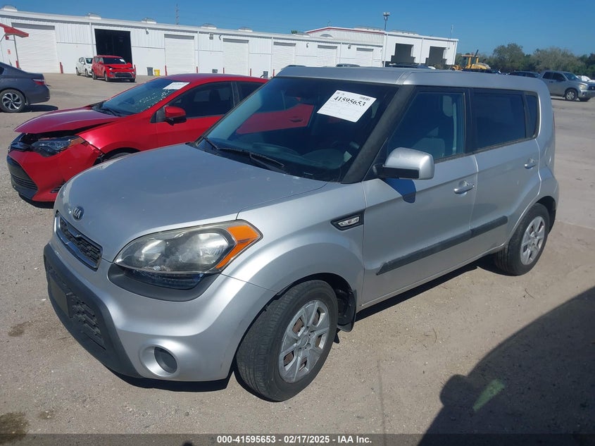 2013 KIA SOUL VIN: KNDJT2A57D7760330