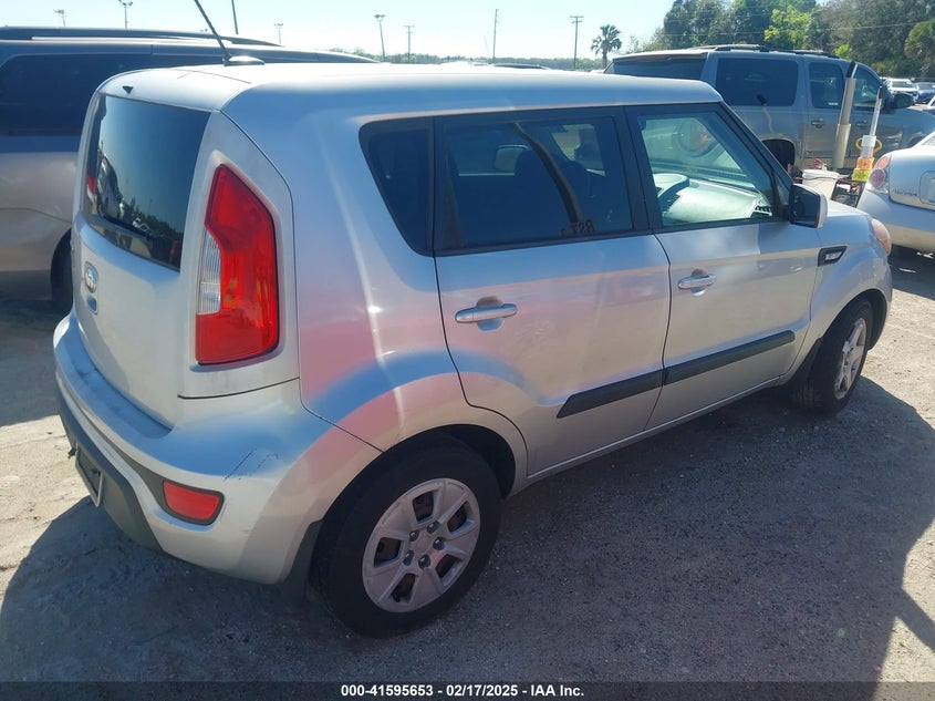 2013 KIA SOUL VIN: KNDJT2A57D7760330