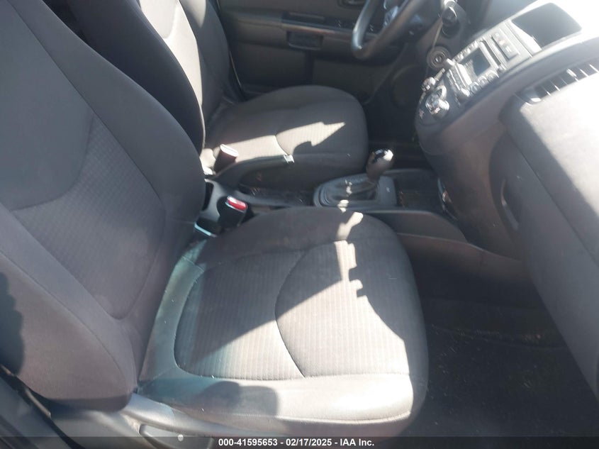 2013 KIA SOUL VIN: KNDJT2A57D7760330