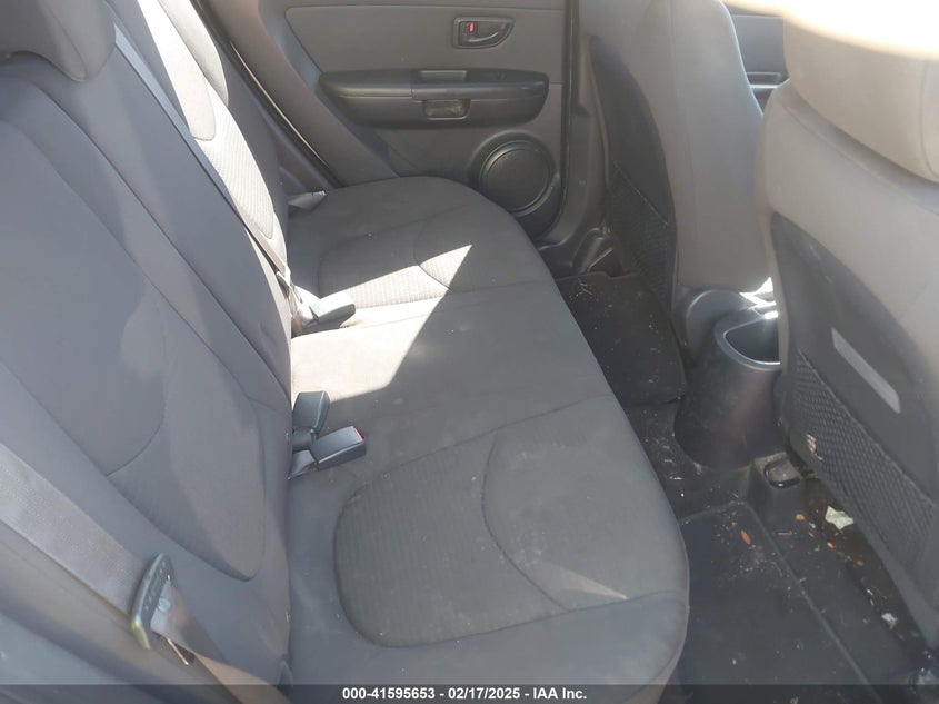 2013 KIA SOUL VIN: KNDJT2A57D7760330