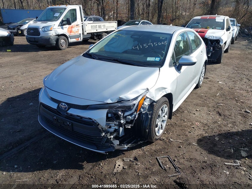 2024 TOYOTA COROLLA VIN: JTDBDMHE5R3016582