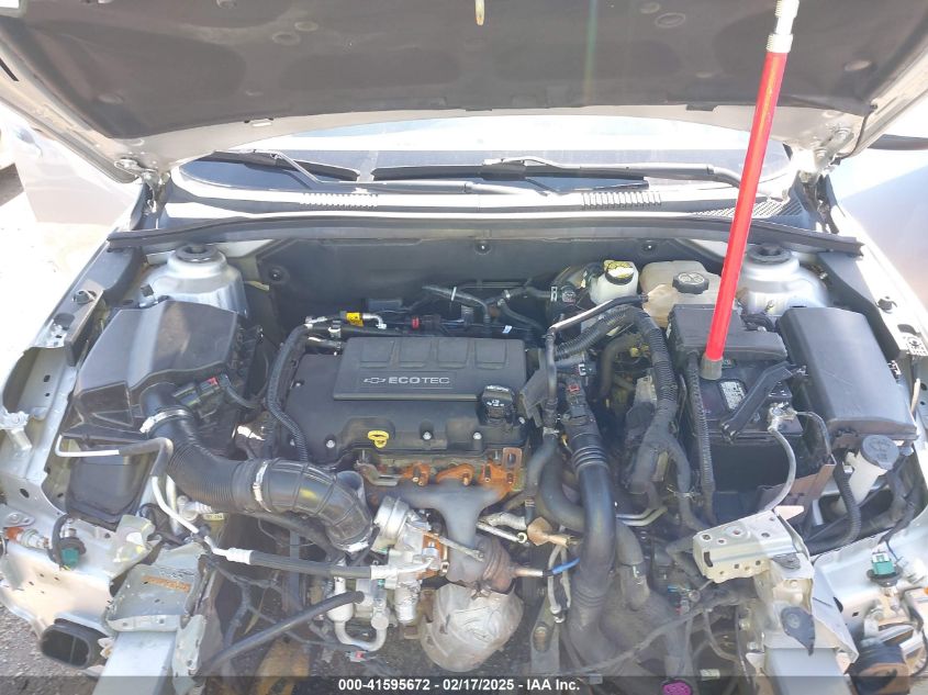 2016 Chevrolet Cruze Limited 2Lt Auto VIN: 1G1PF5SBXG7126174 Lot: 41595672