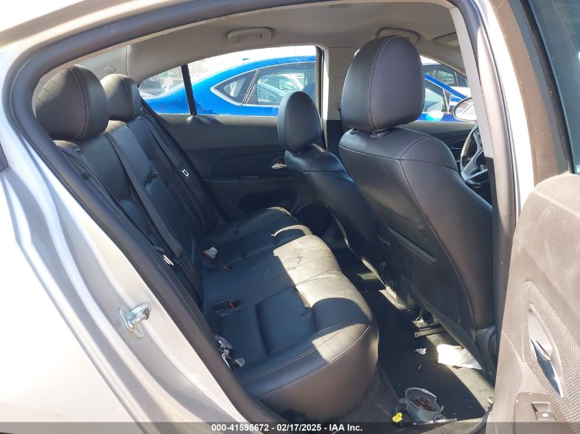 2016 Chevrolet Cruze Limited 2Lt Auto VIN: 1G1PF5SBXG7126174 Lot: 41595672