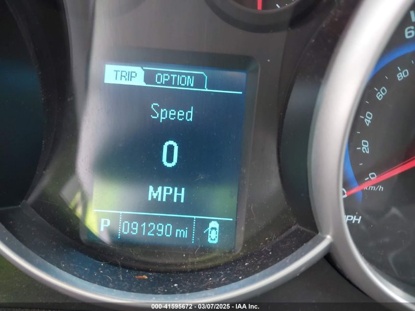 2016 Chevrolet Cruze Limited 2Lt Auto VIN: 1G1PF5SBXG7126174 Lot: 41595672