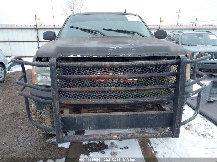2008 GMC SIERRA 1500 VIN: 2GTEK13M081172341