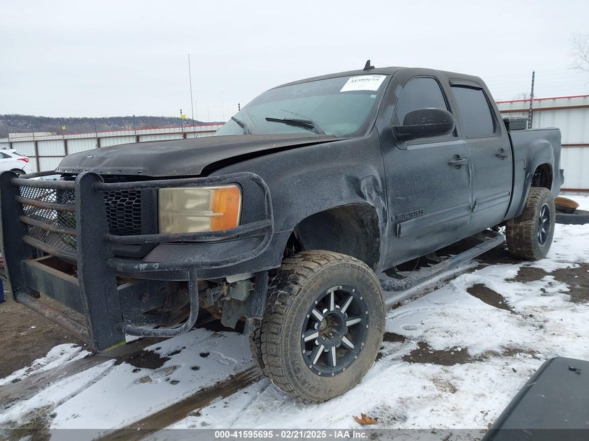 2008 GMC SIERRA 1500 VIN: 2GTEK13M081172341