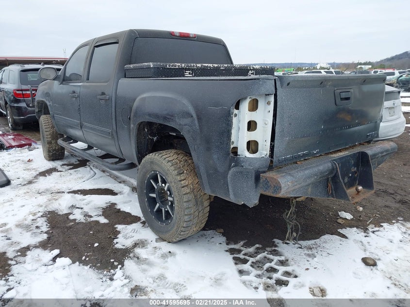 2008 GMC SIERRA 1500 VIN: 2GTEK13M081172341