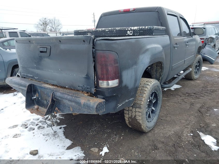 2008 GMC SIERRA 1500 VIN: 2GTEK13M081172341
