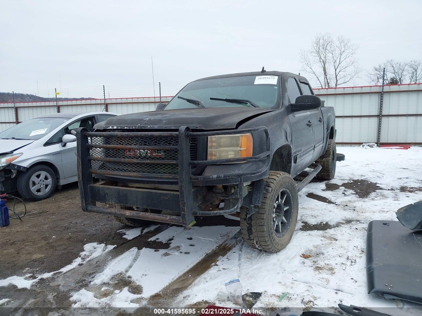 2008 GMC SIERRA 1500 VIN: 2GTEK13M081172341