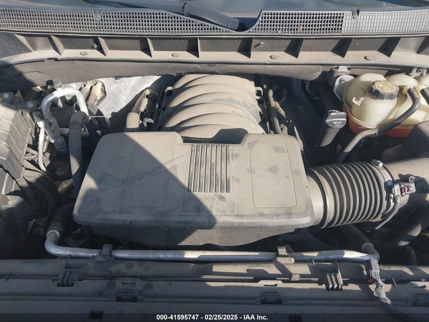 2019 CHEVROLET SILVERADO 1500 VIN: 1GCUYDED2KZ282329
