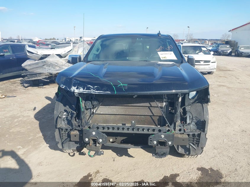 2019 CHEVROLET SILVERADO 1500 VIN: 1GCUYDED2KZ282329