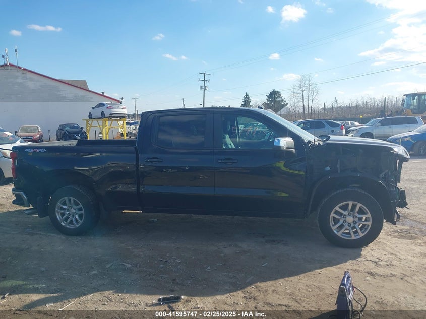 2019 CHEVROLET SILVERADO 1500 VIN: 1GCUYDED2KZ282329