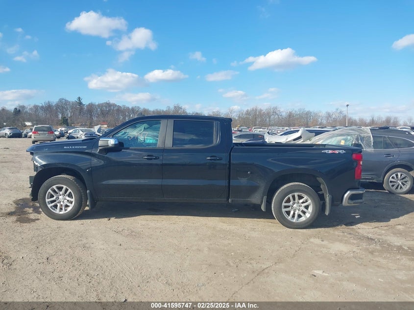 2019 CHEVROLET SILVERADO 1500 VIN: 1GCUYDED2KZ282329