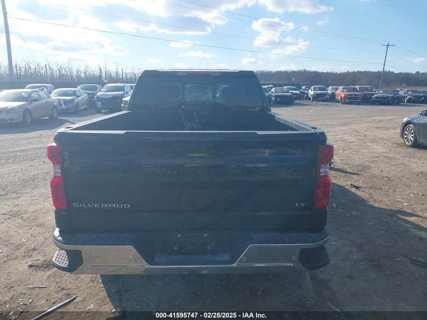 2019 CHEVROLET SILVERADO 1500 VIN: 1GCUYDED2KZ282329