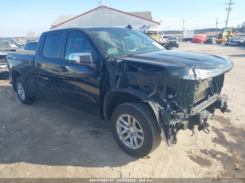 2019 CHEVROLET SILVERADO 1500 VIN: 1GCUYDED2KZ282329