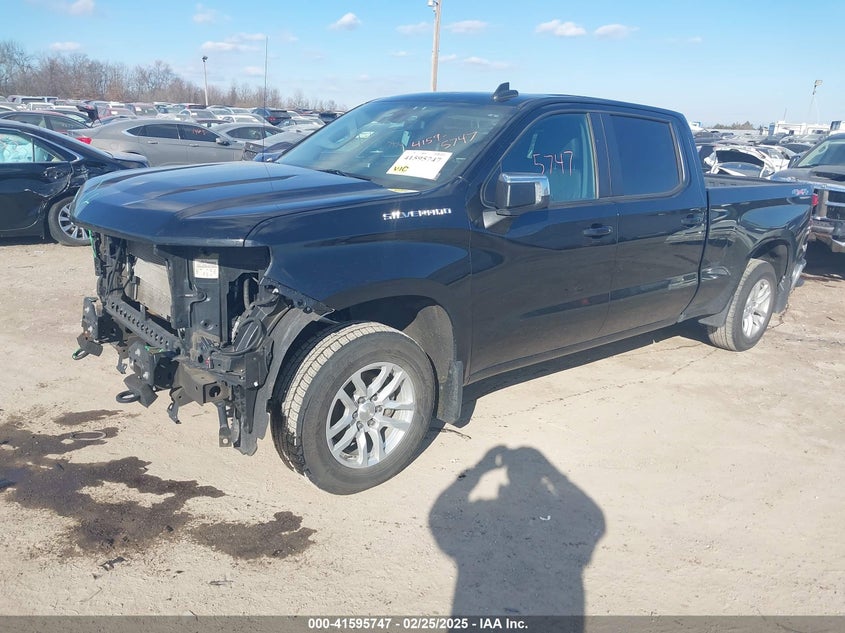 2019 CHEVROLET SILVERADO 1500 VIN: 1GCUYDED2KZ282329