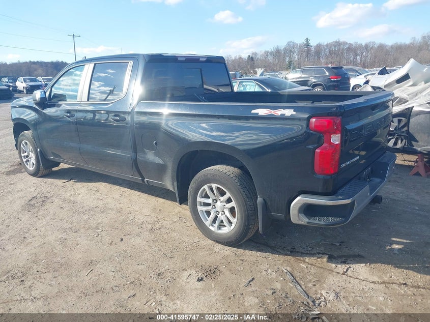 2019 CHEVROLET SILVERADO 1500 VIN: 1GCUYDED2KZ282329