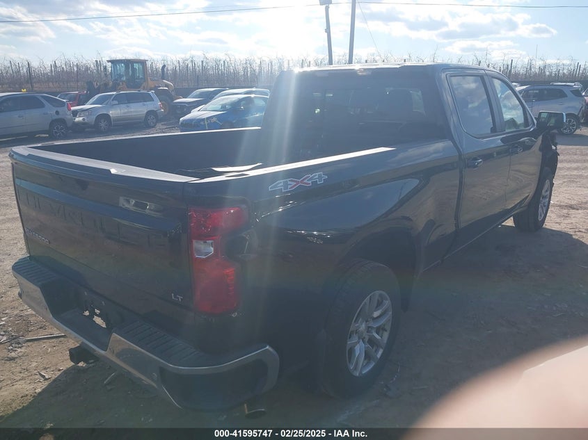 2019 CHEVROLET SILVERADO 1500 VIN: 1GCUYDED2KZ282329