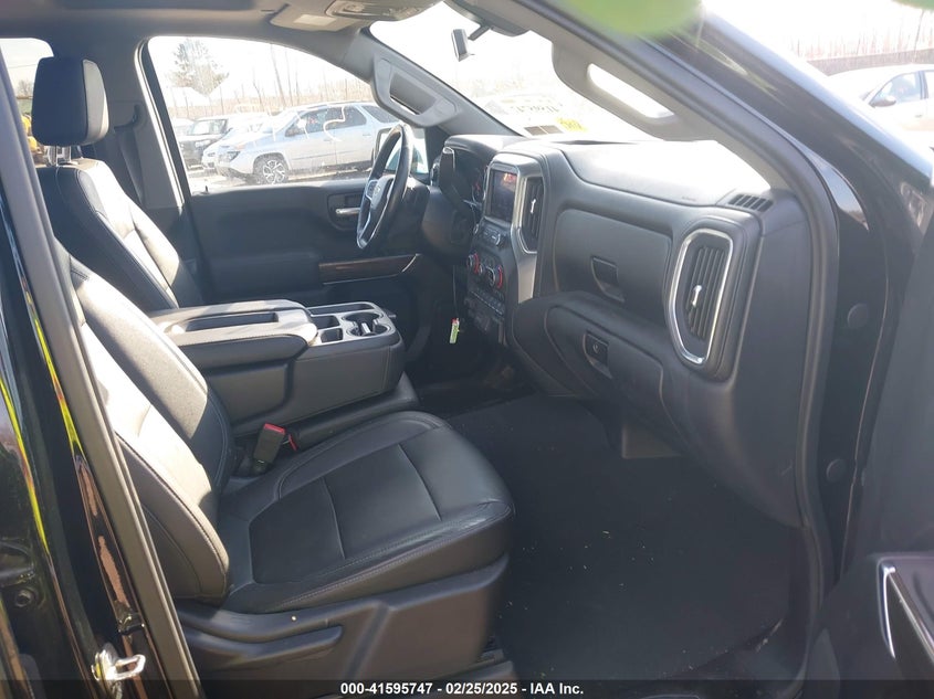 2019 CHEVROLET SILVERADO 1500 VIN: 1GCUYDED2KZ282329