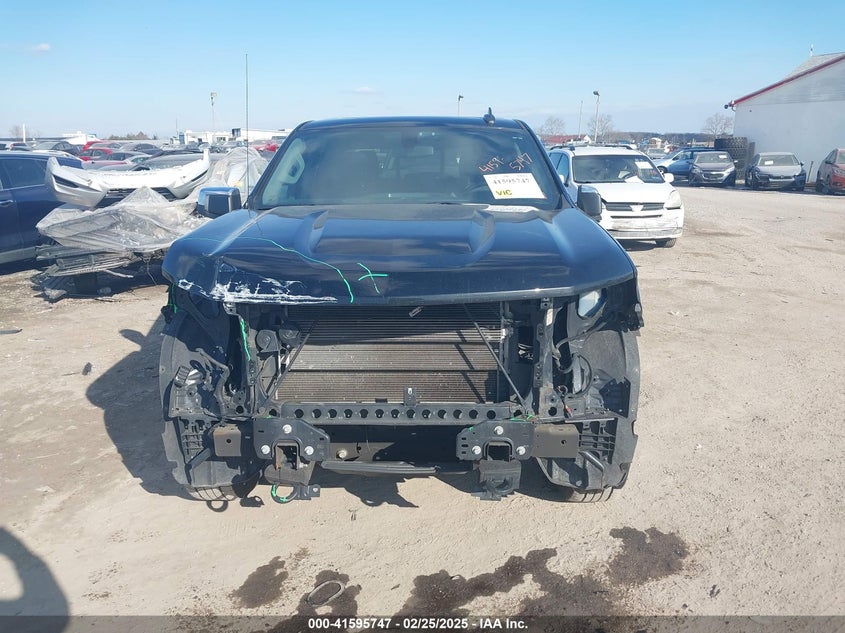 2019 CHEVROLET SILVERADO 1500 VIN: 1GCUYDED2KZ282329