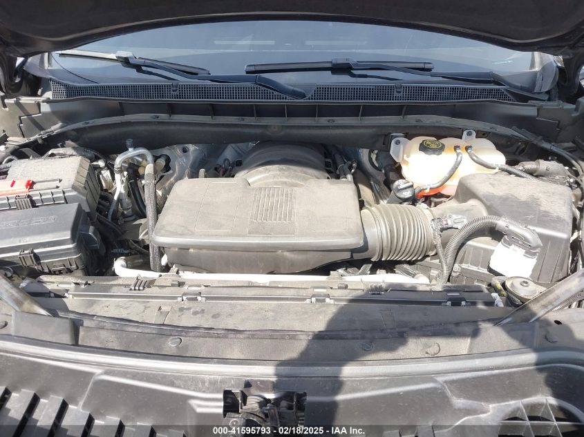 2022 Chevrolet Tahoe 4Wd Lt VIN: 1GNSKNKD3NR330130 Lot: 41595793