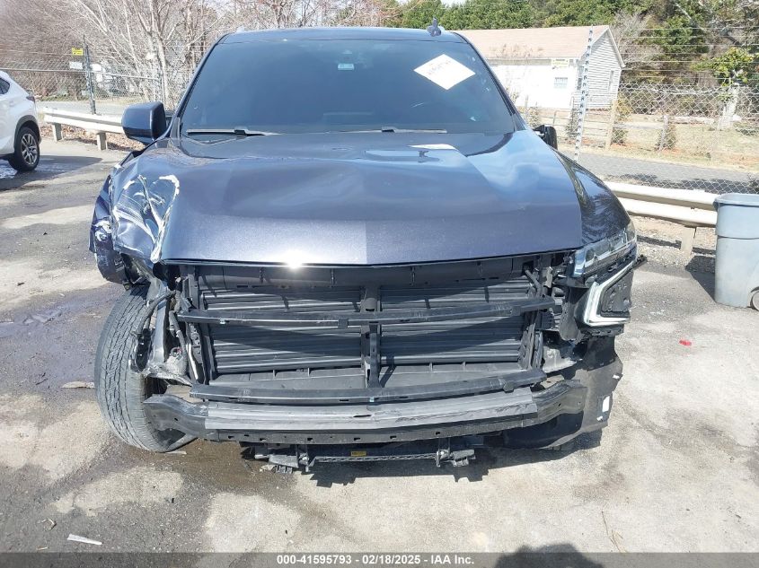 2022 Chevrolet Tahoe 4Wd Lt VIN: 1GNSKNKD3NR330130 Lot: 41595793