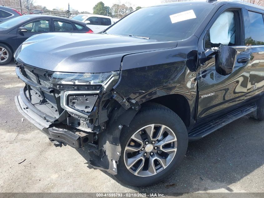 2022 Chevrolet Tahoe 4Wd Lt VIN: 1GNSKNKD3NR330130 Lot: 41595793